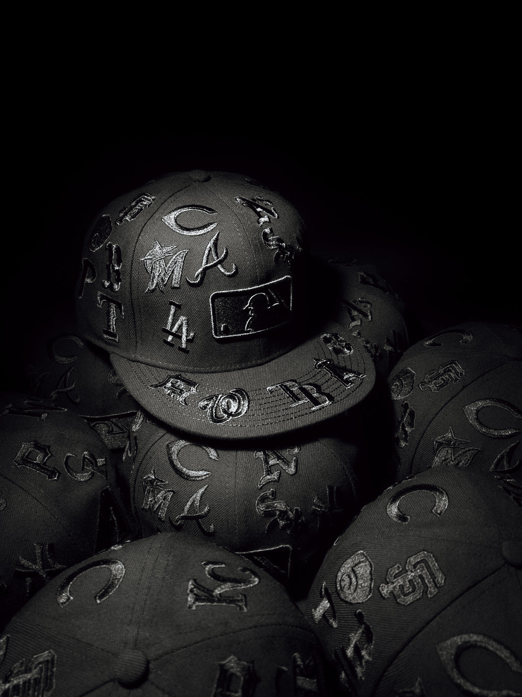 All over MLB triple Black