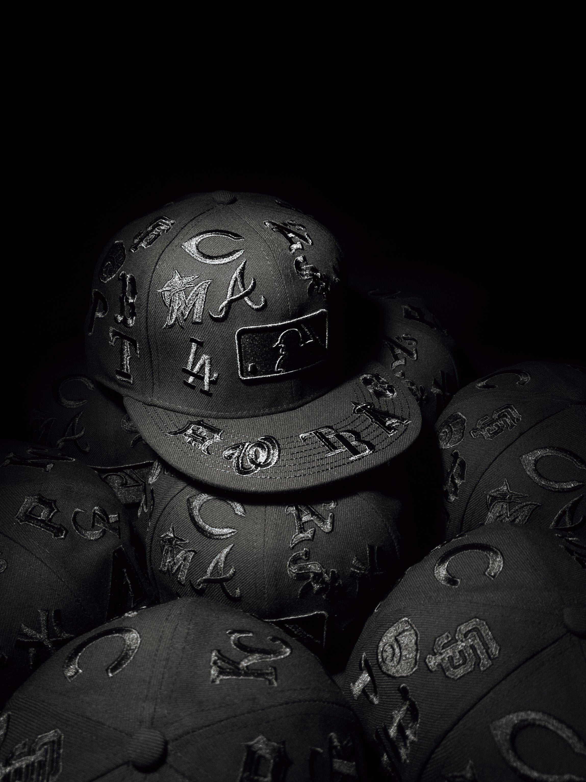 All over MLB triple Black