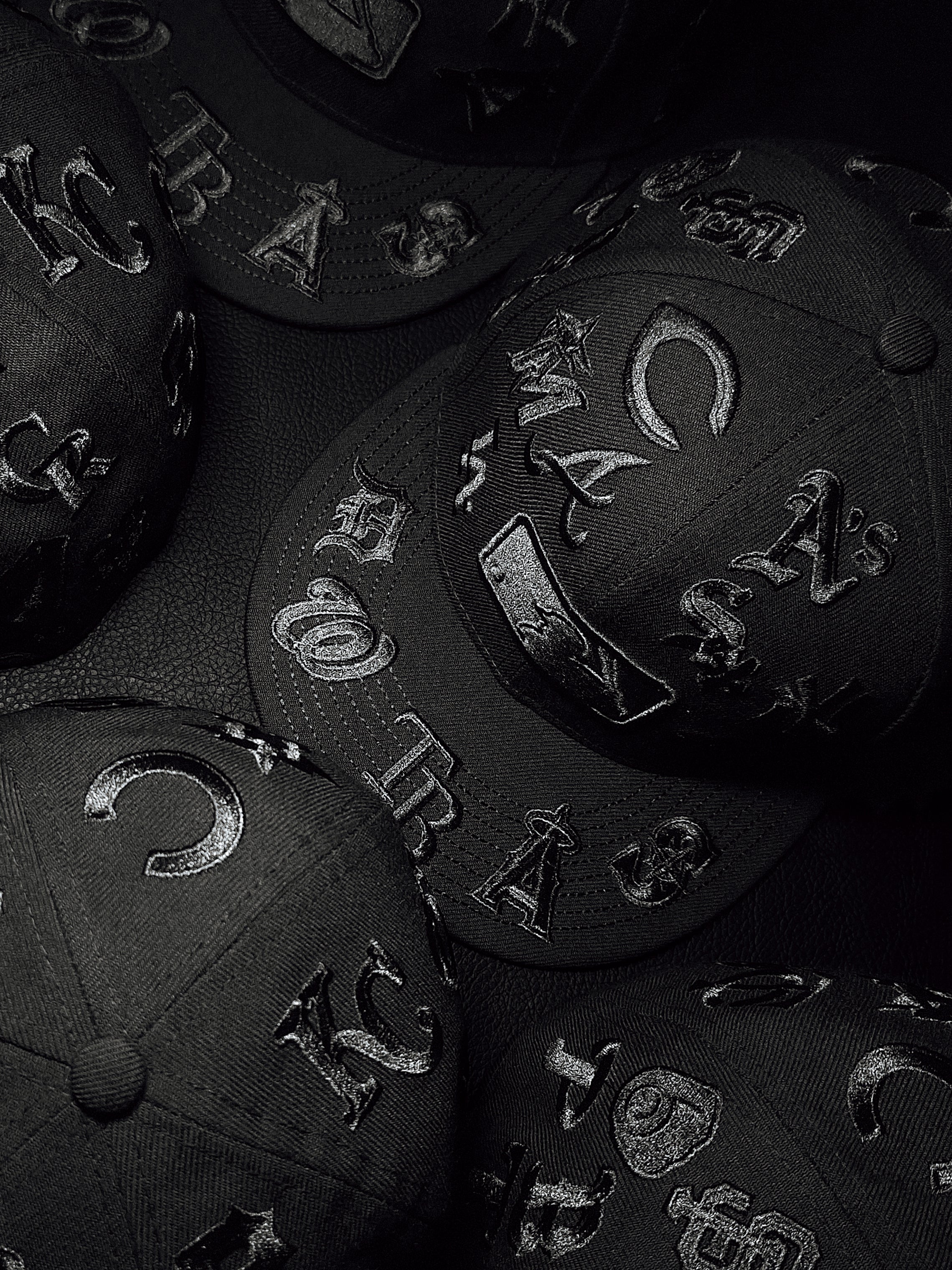 All over MLB triple Black