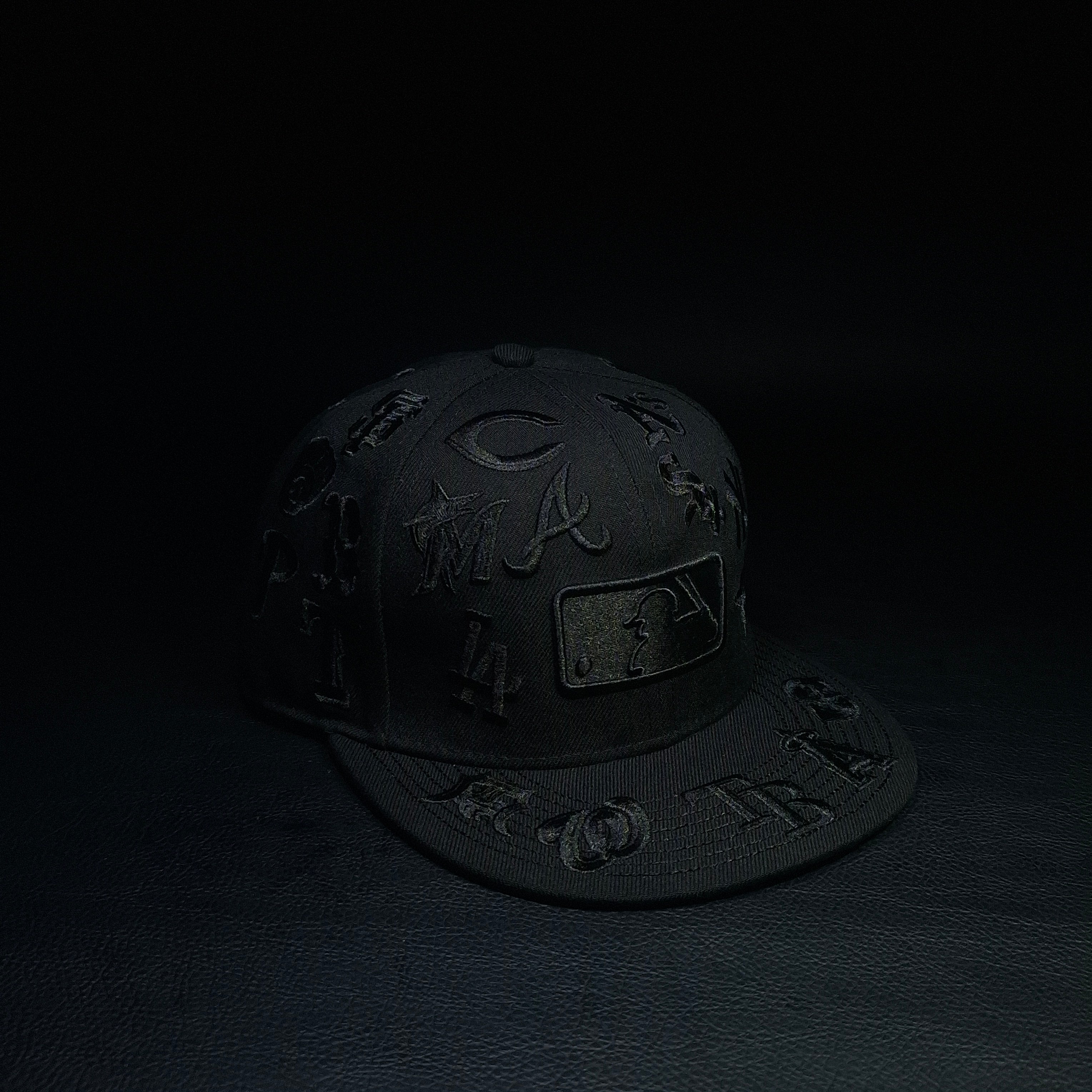 All over MLB triple Black