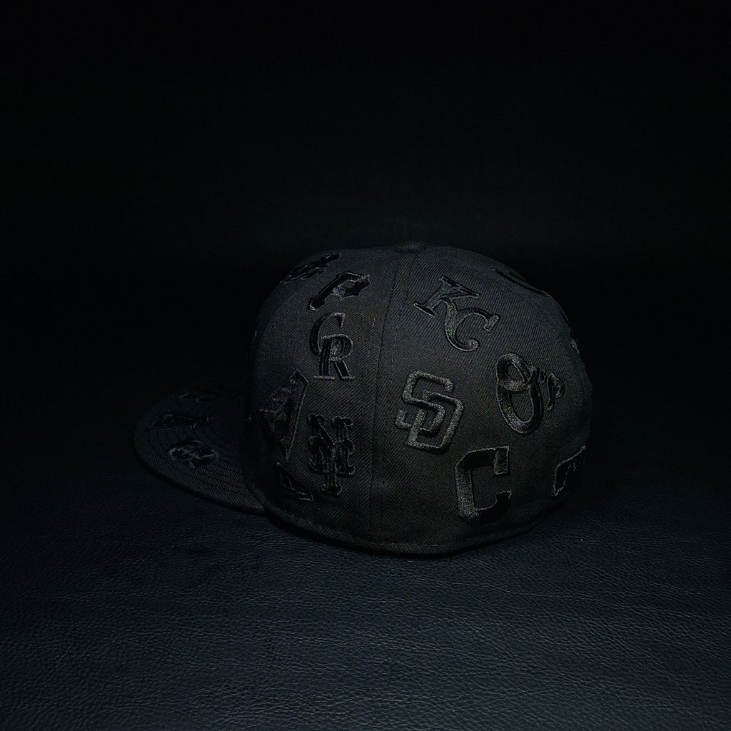 All over MLB triple Black