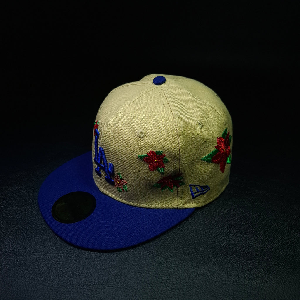 Los Angeles Dodgers MLB Poinsettia