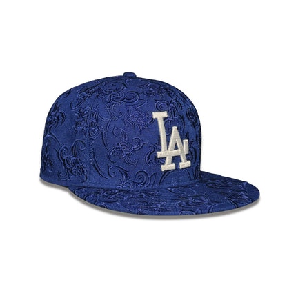 Los Angeles Dodgers MLB Swirl