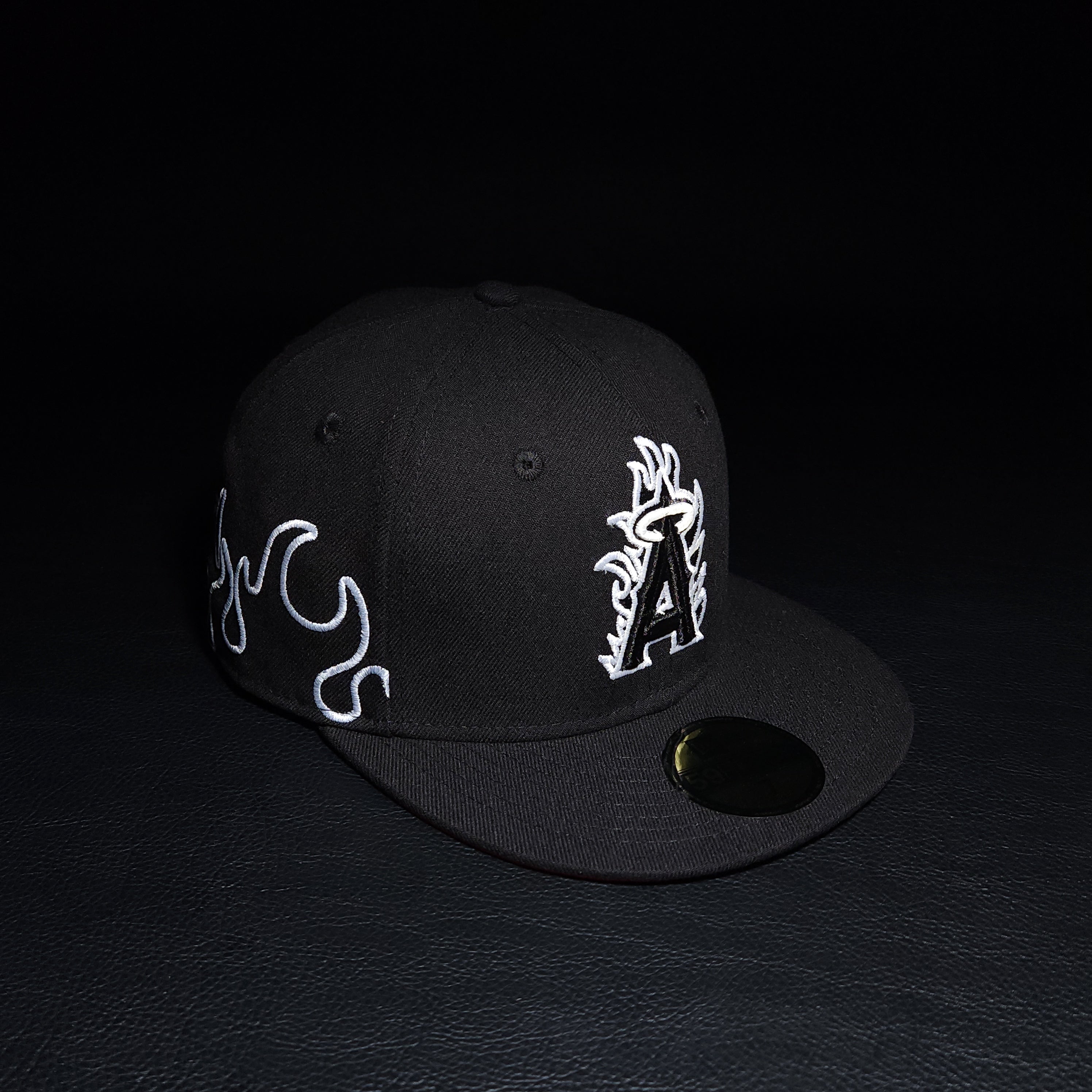 Anaheim Angels flamas