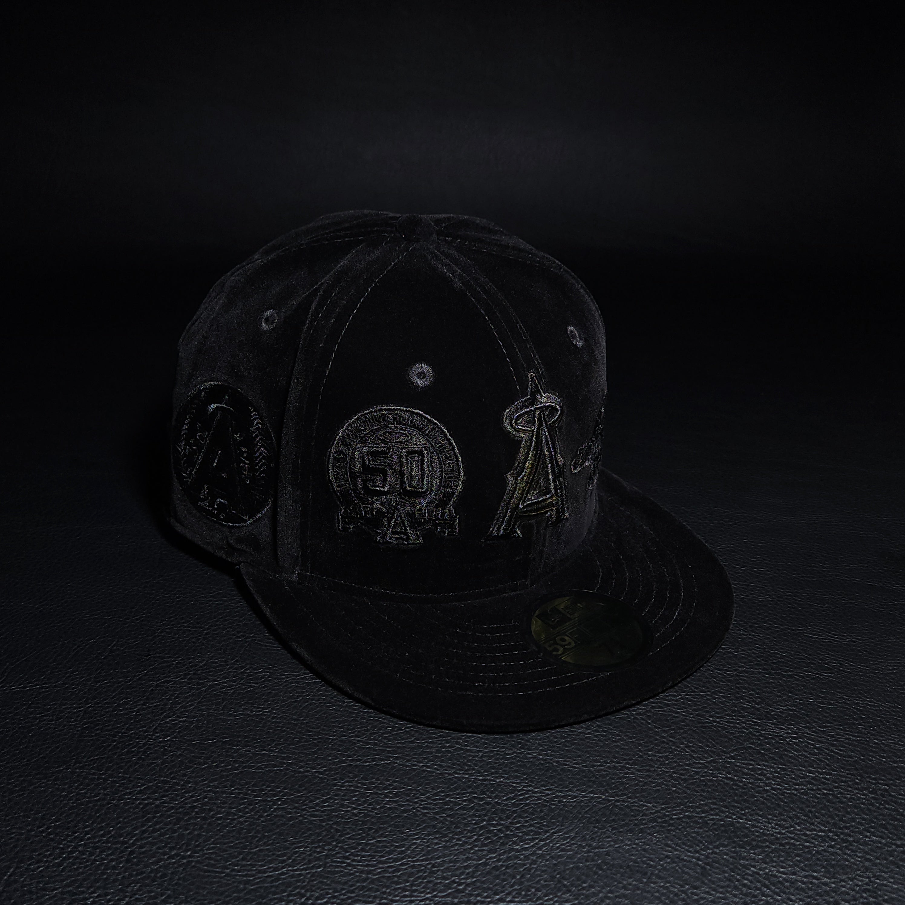 Anaheim Angels Black Velvet