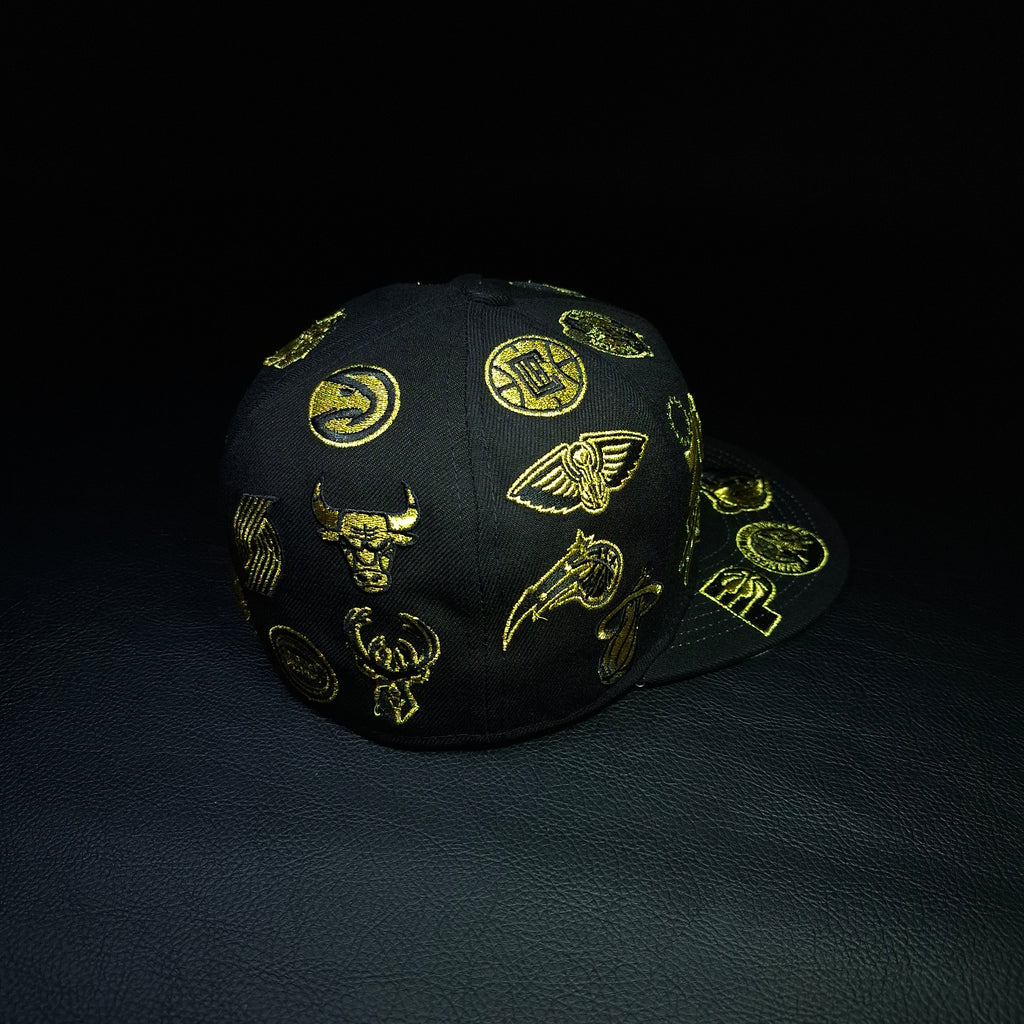 OVO X NBA  bordado oro