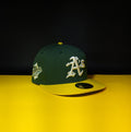 Oakland Athletics comic nube